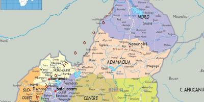 Kamerun Regionen anzeigen